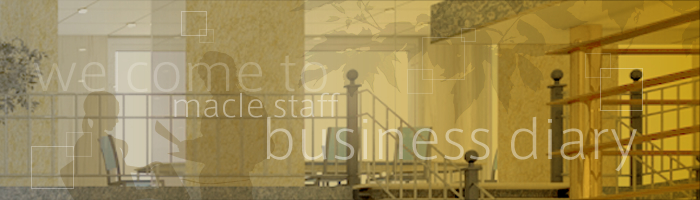 Welcome to Macle Staff Business Diary